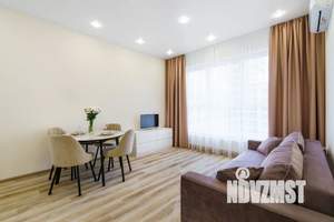 1-к квартира, посуточно, 52м2, 4/23 этаж