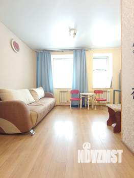 Студия квартира, на длительный срок, 18м2, 2/4 этаж