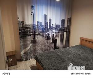 1-к квартира, посуточно, 38м2, 12/17 этаж