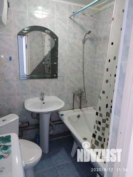 Студия квартира, на длительный срок, 24м2, 4/4 этаж