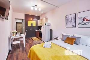 Студия квартира, посуточно, 29м2, 2/8 этаж