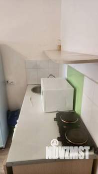 Студия квартира, на длительный срок, 18м2, 2/2 этаж