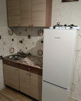 Студия квартира, на длительный срок, 17м2, 1/5 этаж