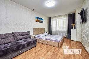 1-к квартира, посуточно, 40м2, 2/17 этаж