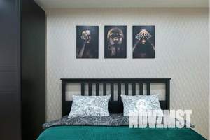 1-к квартира, посуточно, 40м2, 1/17 этаж