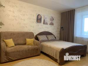 1-к квартира, посуточно, 38м2, 1/1 этаж