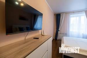 1-к квартира, посуточно, 45м2, 6/10 этаж