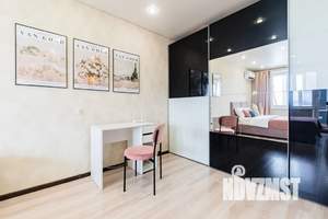 1-к квартира, посуточно, 35м2, 15/17 этаж