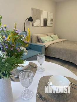 1-к квартира, посуточно, 28м2, 1/1 этаж