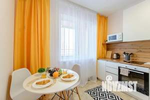 1-к квартира, посуточно, 36м2, 1/1 этаж