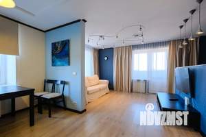 1-к квартира, посуточно, 50м2, 7/10 этаж