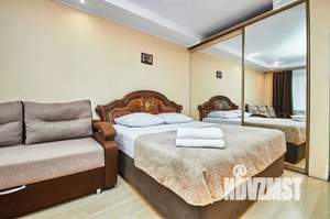 1-к квартира, посуточно, 37м2, 6/9 этаж