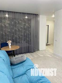 1-к квартира, посуточно, 38м2, 1/1 этаж