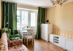 1-к квартира, на длительный срок, 40м2, 4/6 этаж
