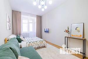 1-к квартира, посуточно, 45м2, 1/1 этаж