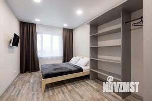 1-к квартира, посуточно, 45м2, 1/1 этаж