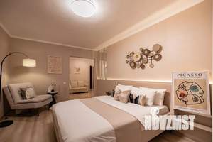 1-к квартира, посуточно, 54м2, 7/10 этаж