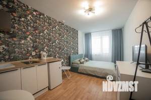 Студия квартира, посуточно, 25м2, 16/17 этаж
