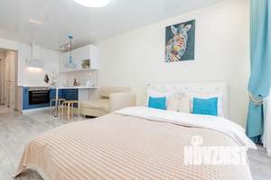 Студия квартира, посуточно, 35м2, 7/9 этаж