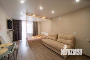 1-к квартира, посуточно, 34м2, 1/1 этаж