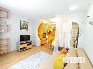 1-к квартира, посуточно, 38м2, 1/10 этаж