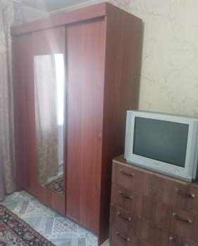 Студия квартира, на длительный срок, 18м2, 5/5 этаж