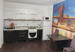 1-к квартира, на длительный срок, 33м2, 1/5 этаж