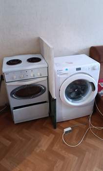 Студия квартира, на длительный срок, 20м2, 1/4 этаж