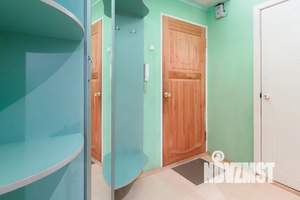 1-к квартира, посуточно, 37м2, 6/9 этаж