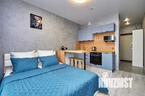 Студия квартира, посуточно, 25м2, 16/16 этаж