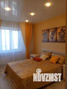 2-к квартира, посуточно, 59м2, 8/16 этаж