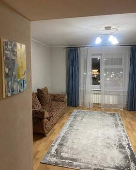 1-к квартира, на длительный срок, 46м2, 7/9 этаж
