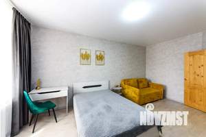 1-к квартира, посуточно, 43м2, 4/8 этаж