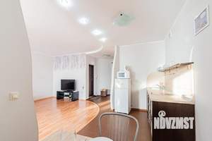 1-к квартира, посуточно, 52м2, 1/1 этаж