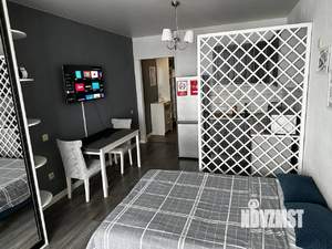 1-к квартира, посуточно, 26м2, 13/16 этаж