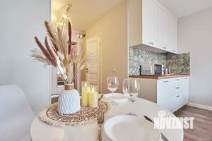 1-к квартира, посуточно, 27м2, 1/1 этаж