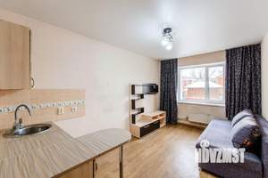 Студия квартира, на длительный срок, 18м2, 2/3 этаж