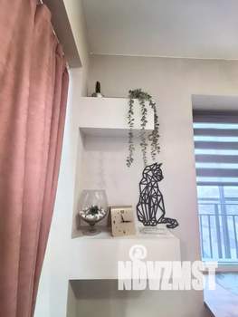 Студия квартира, посуточно, 34м2, 13/16 этаж