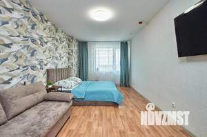 1-к квартира, посуточно, 40м2, 1/1 этаж