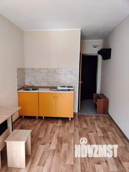 Студия квартира, на длительный срок, 18м2, 1/2 этаж