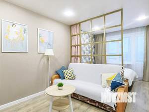 1-к квартира, посуточно, 40м2, 1/1 этаж