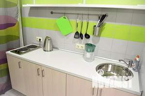 1-к квартира, посуточно, 26м2, 1/9 этаж