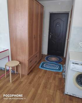 Студия квартира, на длительный срок, 18м2, 1/5 этаж