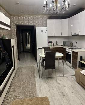 Студия квартира, на длительный срок, 26м2, 1/10 этаж