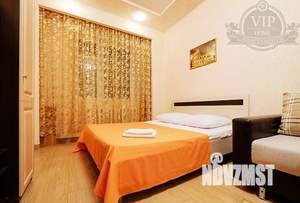 1-к квартира, посуточно, 45м2, 1/1 этаж