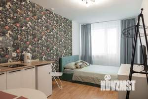 Студия квартира, посуточно, 25м2, 16/17 этаж
