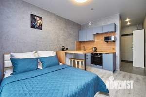 Студия квартира, посуточно, 25м2, 16/16 этаж