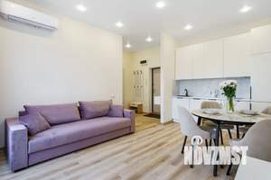 1-к квартира, посуточно, 52м2, 4/23 этаж