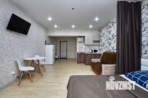 Студия квартира, посуточно, 33м2, 2/3 этаж