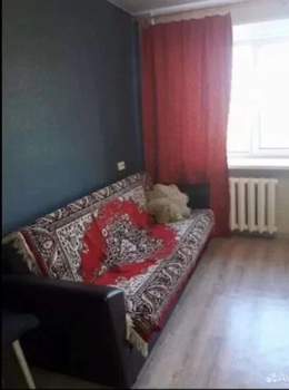 Студия квартира, на длительный срок, 17м2, 5/5 этаж